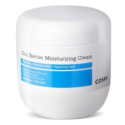 COSRX Moisturizing Body Cream - 100-Hour Hydration for Dry Skin with Ceramide & Hyaluronic Acid | Unscented, Non-Greasy | 15.2 fl oz
