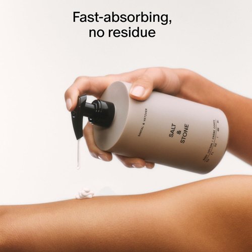 Salt & Stone Body Lotion - Hydrating Neroli & Basil Formula for Soft, Nourished Skin | 15.2 fl oz