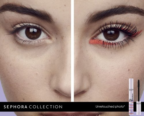 Sephora Collection Big By Definition Defining & Volumizing Mascara - Long-Wearing Mascara That Provides Fuller-Looking Lashes (2 PACK)