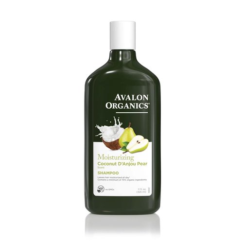 Avalon Organics Coconut Pear Shampoo - All-Natural Formula for Healthy Hair | 11 Fl Oz