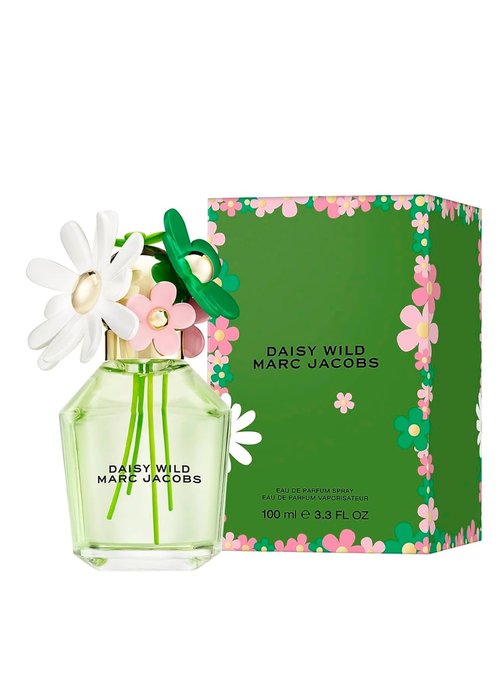Marc Jacobs Daisy Wild Eau de Parfum - Floral Women's Fragrance with Banana Blossom, Jasmine & Sandalwood Notes