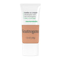 Neutrogena Clear Coverage CC Cream - Flawless Matte Finish with Niacinamide | Warm Linen, 1 oz