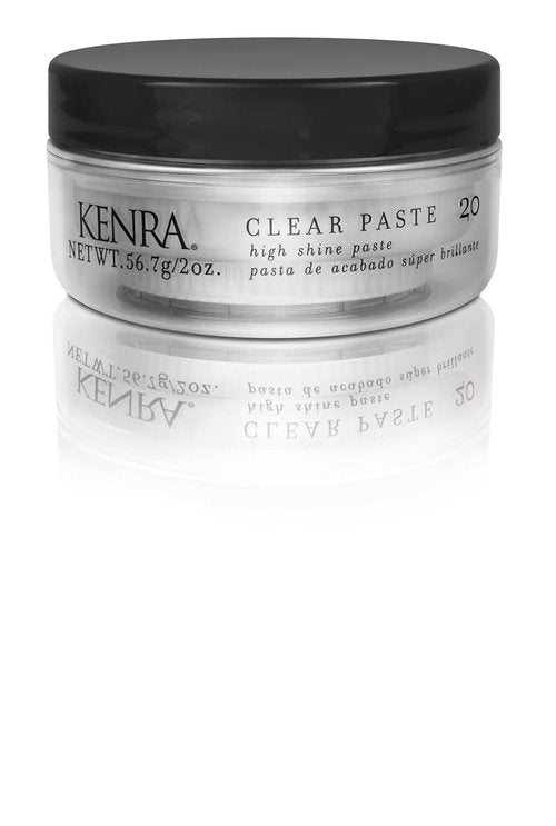 Kenra Clear Paste 20 - High Shine Hair Styler | Texturizing & Strong Hold for All Hair Types