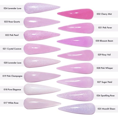 MakarttPro Acrylic Powder – Durable, Long-Lasting, Easy-Apply Formula for Nail Extensions, Overlays, Sculpting & Nail Art – 56g/2oz – Rose Petal, Perfect for Pros and At-Home Use