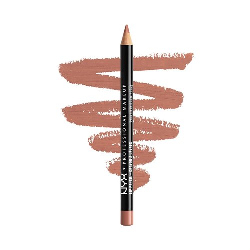 NYX PROFESSIONAL MAKEUP Slim Lip Pencil - Long-Lasting Creamy Lip Liner in Peakaboo Neutral