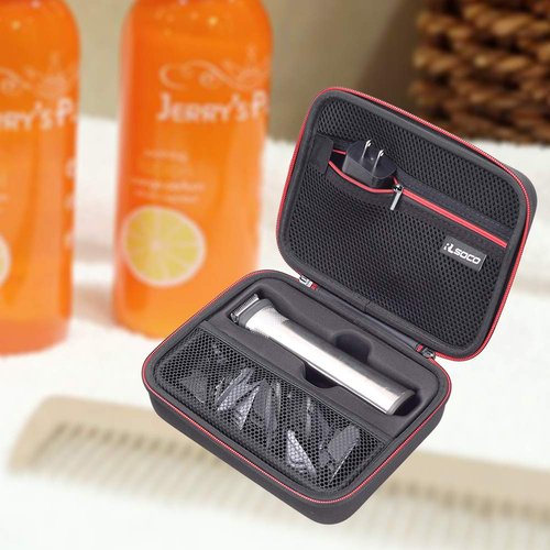 Case Compatible with Philips Norelco Multigroom Series 7000 by RLSOCO，Works with Philips MG7910/49,MG7770/49,MG7750/49,MG7790/40,MG7770/18 - Fits for All Attachment Head and Charger (Case Only)