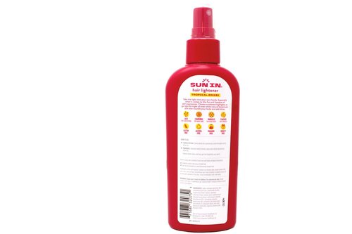 Skiennix Sun In Hair Lightener - Tropical Breeze & Lemon Fresh Formula for Radiant Highlights