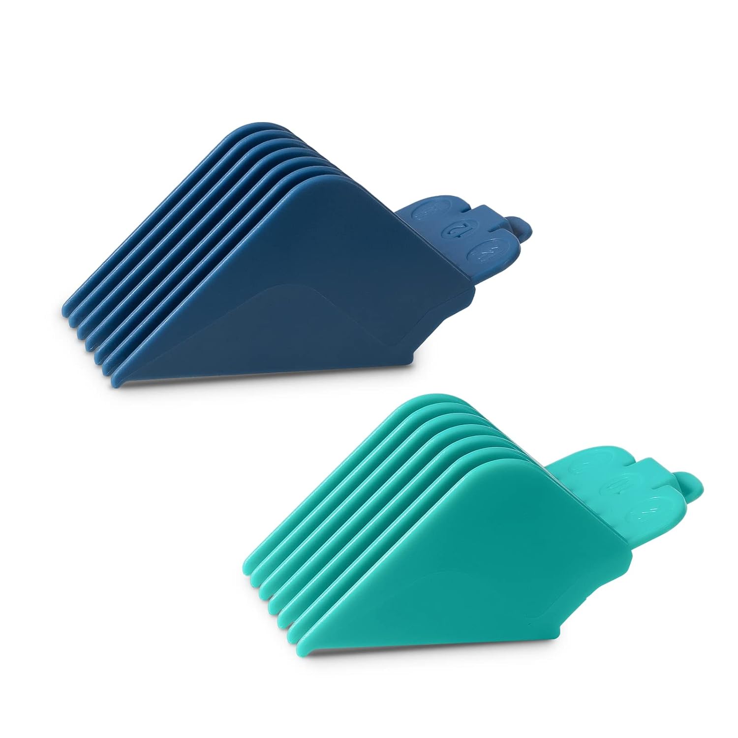 Wahl Clipper Guards - 12 Color-Coded Sizes for Most Wahl Clippers | 1.25" & 1.5" Options