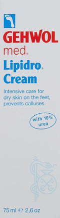Gehwol Med Lipidro Cream - Moisturizing Formula for Unisex | 2.6 Fl Oz (Pack of 1)