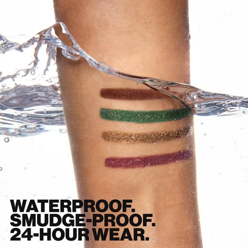 Smashbox Metal FX Eye Liner - Long-Lasting, Creamy Metallic Finish | Precision Tip for Smudge-Free 24-Hour Wear