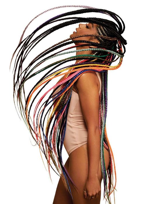 Outre X-Pression Braid Pre Stretched Braid 42" 3X (5 Pack, M27/30/613)