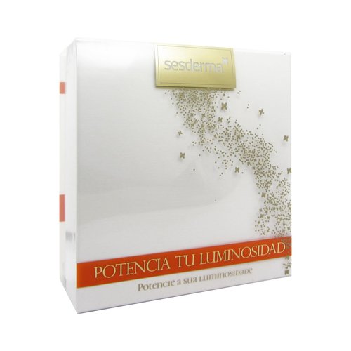 Sesderma C-Vit Boost Radiance Pack - Brightening Skincare Set, 0.8 lb.