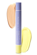 HERBLOOM Bakuchiol Night Care Eye Cream - Dual Vita Formula with Tinted Day Concealer | 0.54 Fl Oz for Dark Circles & Fine Lines