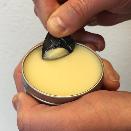 Badass Beard Care Beard Balm - The Ladies Man Scent | All-Natural, 2 Ounce - Soften Hair & Hydrate Skin