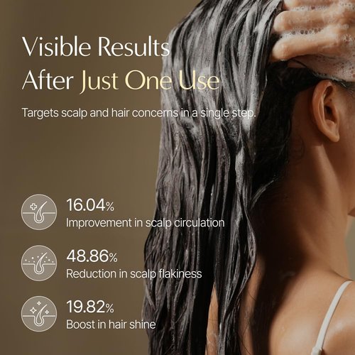 Lilyeve GrowTurn 3D Volume Shampoo - Built-In Brush for Thinning Hair & Fuller Volume | 6.76 Fl Oz