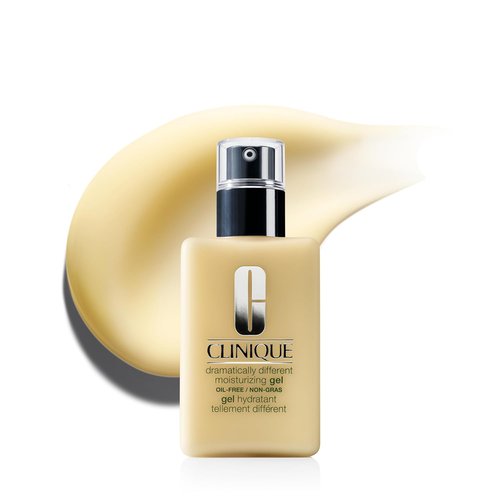 Clinique 3-Step Dramatically Different Moisturizing Gel - Oil-Free Face Moisturizer for Oily Skin