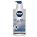 NIVEA MEN Body Lotion - 48 Hour Hydration for Men | Breathable Formula, 13.5 Fl Oz