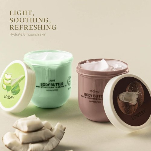 Gifts for Women - Whipped Body Butter Scented Body Lotion Set 36oz - Skincare Gift Set Self Care Gifts for Women, Shea Butter Lotion Moisturizing Cream, Mom, Grandma Gift Box