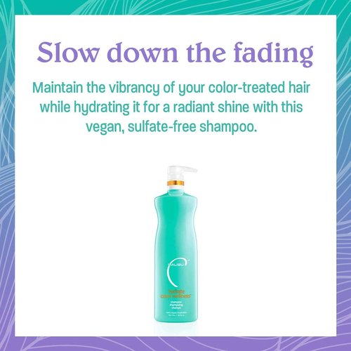 Malibu C Hydrate Color Wellness Duo | Hydrating Shampoo & Conditioner Set for Color-Treated Hair - Vegan & Sulfate-Free