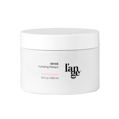L'ANGE HAIR Rehab Hydrating Masque - Deep Conditioning Treatment for Dry, Damaged Hair | Keratin-Infused | 10 fl oz