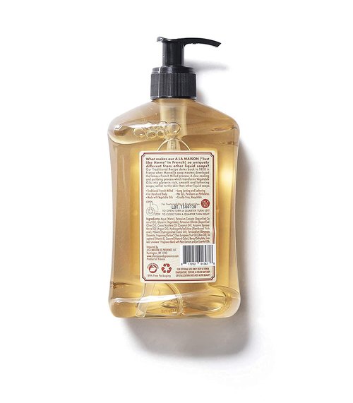 A LA MAISON Heirloom Peach Hand Wash - Natural, Biodegradable, Vegan & Cruelty-Free (16.9 Fl Oz)