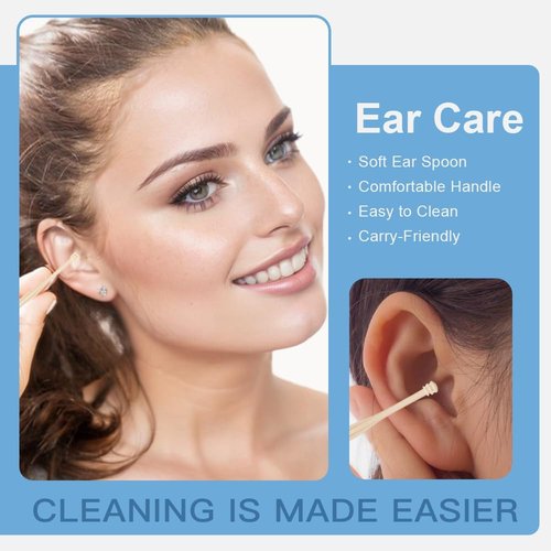 Eadwe 2-In-1 Nasal Hair Cutter - 360° Rotating Nose Hair Trimmer & Grooming Kit | Portable & Safe Design (Dark Green)