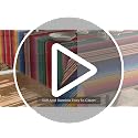 Rectangular Colorful Stripes Tablecloth 60x120 Inch - Durable Polyester