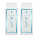 Native | Vanilla Wonderland Body Wash - Holiday Limited Edition, Sulfate & Paraben Free, 18 fl oz (Set of 2)