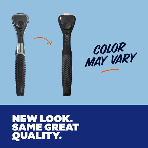 Dollar Shave Club | Ultimate Set | 4 Swift Rinse Refill Cartridges, 1 Handle, 1 Prep Scrub 3 ounce, 1 Shave Cream 6 ounce, 1 Post Shave Dew 3.4 ounce