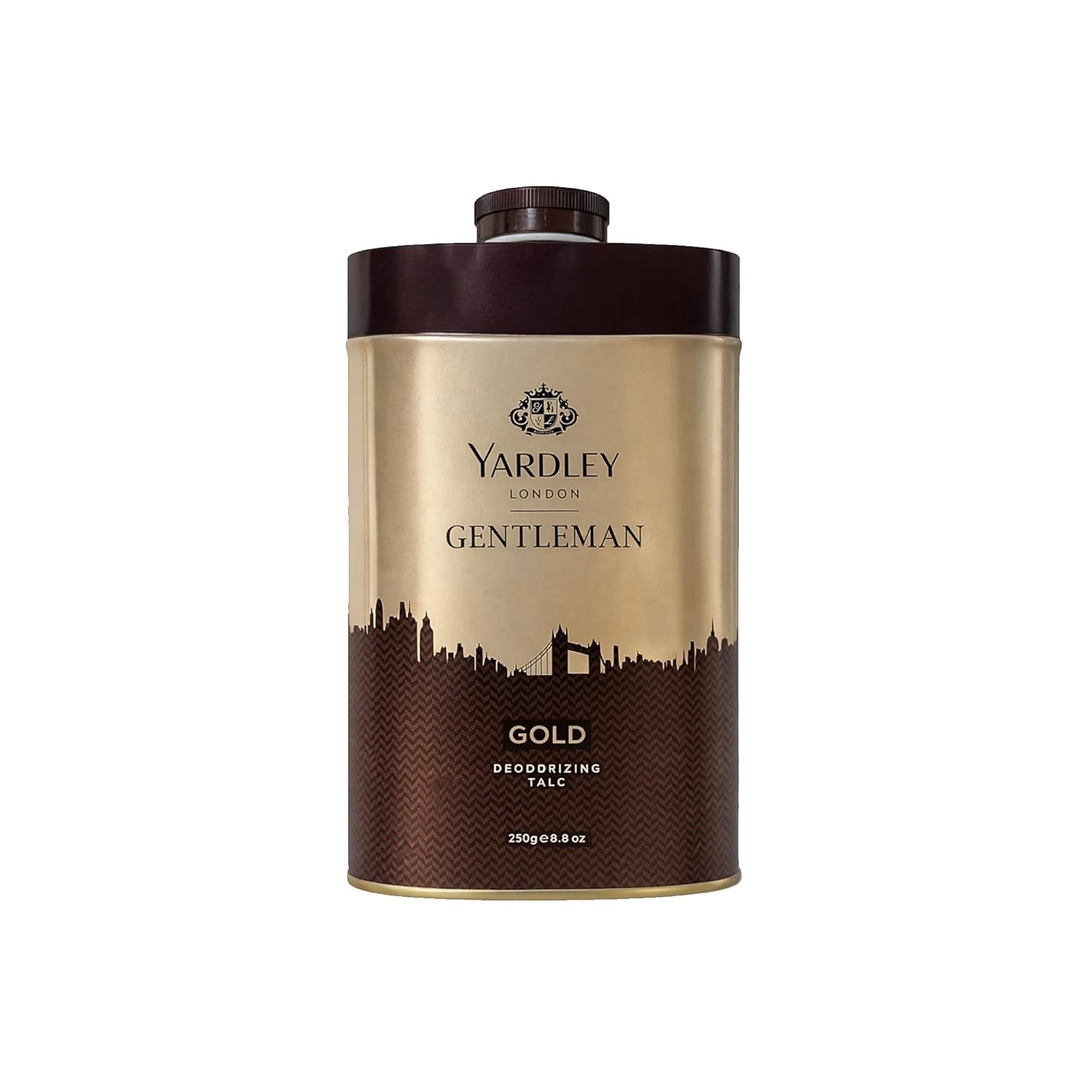 Yardley London Gold Perfumed Talc - Luxurious Fragrance Powder | 250g Size