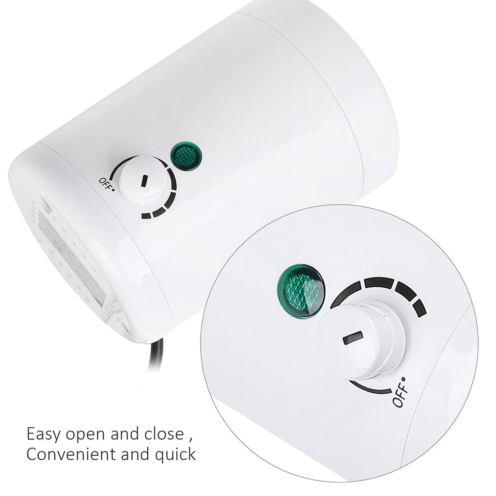 ZJchao Mini Hair Removal Wax Hot Machine, Paraffin Wax Warm Machine with 6 Gears Temperature Adjustment for Men Women, Waxing Pot Warmer Hair Removal (US Plug)