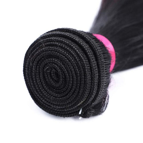 1B/4/27 Bundles Ombre Brazilian Human Hair Body Wave One Bundle 16inch 1B/4/27 Ombre Brazilian Virgin Human Hair Body Wave Weave Bundle Extension Three Tone