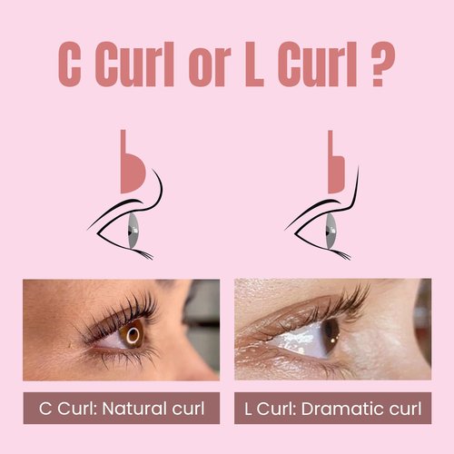 Libeauty Lash Lift Shields Shell Shape, Lash Lift Rods 16 Pcs/8 Sizes, Lash Lift Pads for Eyelash Curling and Lifting, Reusable Silicone Pads for Eyelash Perm Pink