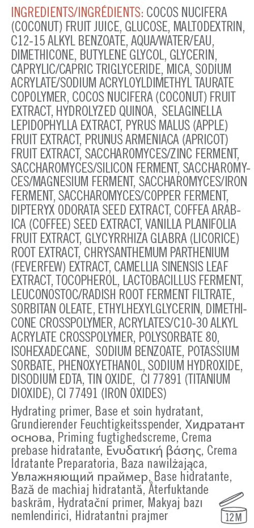 First Aid Beauty - Hello FAB: Coconut Skin Smoothie Priming Moisturizer, 2-in-1 Hydrating Moisturizer and Makeup Primer, Vegan Formula, Non-comedogenic, Safe for Sensitive Skin, 1.7 oz