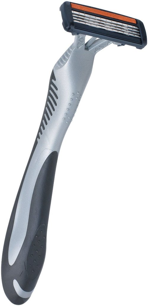Bic Flex 4 Comfort Men's Razors - Pack of 3 Disposable 4-Blade Razor - with Lubricating Strip for A Smooth And Precise Shave