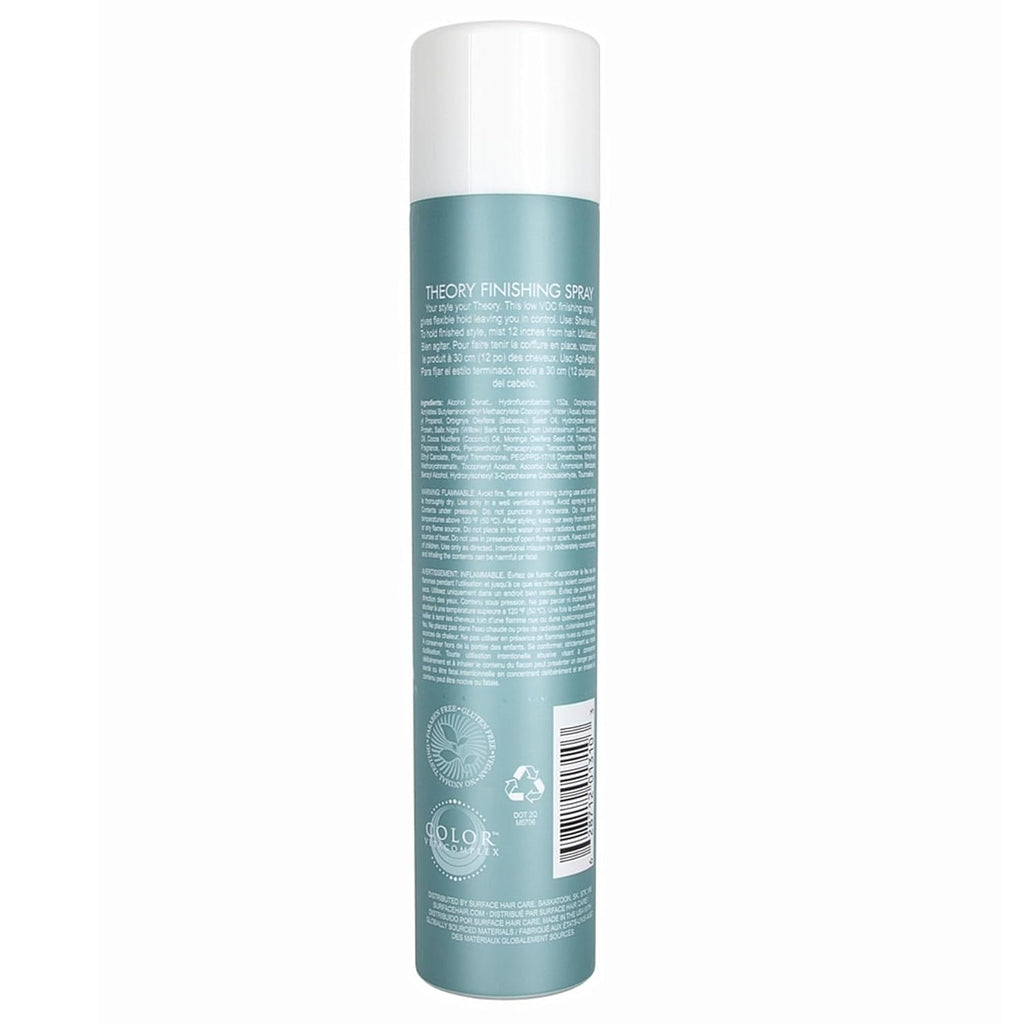 Surface Hair Theory Styling Spray - Fast-Drying, Flexible Finish with Medium Hold | 8 oz