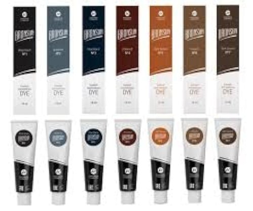 Bronsun Dye - 15ml Red Chestnut Hair Color - Long-Lasting, Vibrant Results