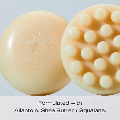 First Aid Beauty - Gentle Cleansing Bar | Luxurious Fragrance-Free Soap with Squalane & Shea Butter, 4.5 oz