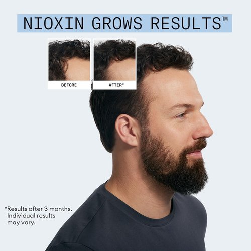 Nioxin Hair Fall Defense Kit - Shampoo & Intensive Leave-In Treatment for Thinning Hair