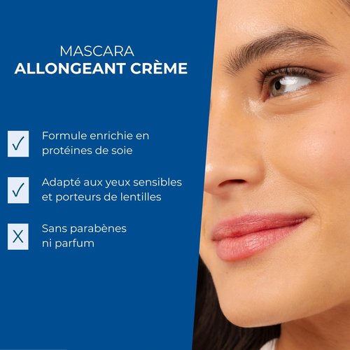 Mavala Mascara Creamy, Brown, 0.32 Ounce