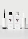 V Beauty Pure Black and White Liner Gel Polish - Black and White Gel Liner Nail Polish