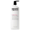 Keratin Complex Smoothing Conditioner - Nourishing Color Care for Healthy, Vibrant Hair