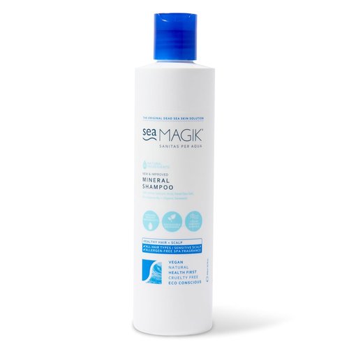 Sea Magik - Salicylic Acid Shampoo for Psoriasis & Itchy Scalp Relief | Soothing Seaweed Treatment (300ml)