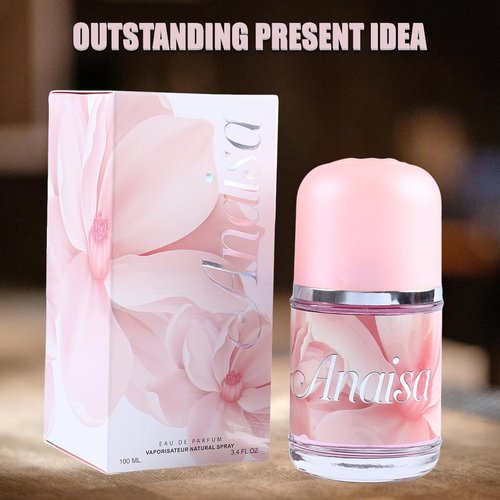 Anaisa Eau de Parfum for Women - Elegant Green Floral Woody Scent | 100 ML (3.4 FL Oz)