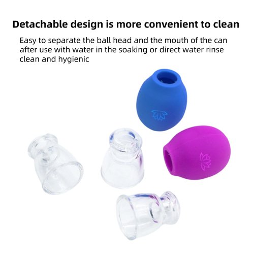 Facial Cupping | Nipple Corrector | Silicone Suction Massager for Facial Lifting, Rejuvenation and Postnatal Nipple Adjustment | Painless, Non-Invasive Beauty and Nursing Tools. 4PCS Pack