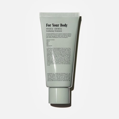 Nécessaire The Body Exfoliator - Eucalyptus AHA/BHA/PHA Formula for Smooth Skin | 180 ml / 6.1 fl oz