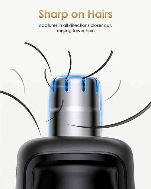 QP2734 Pro 360 Precision Dual Blade Replacement Head - Waterproof, Rust Resistant, Easy Cleaning