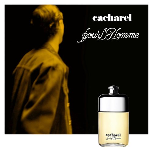 Cacharel Pour L'Homme Cologne - Woody & Spicy Fragrance with Bergamot & Cedar Wood - 3.4 Fl Oz