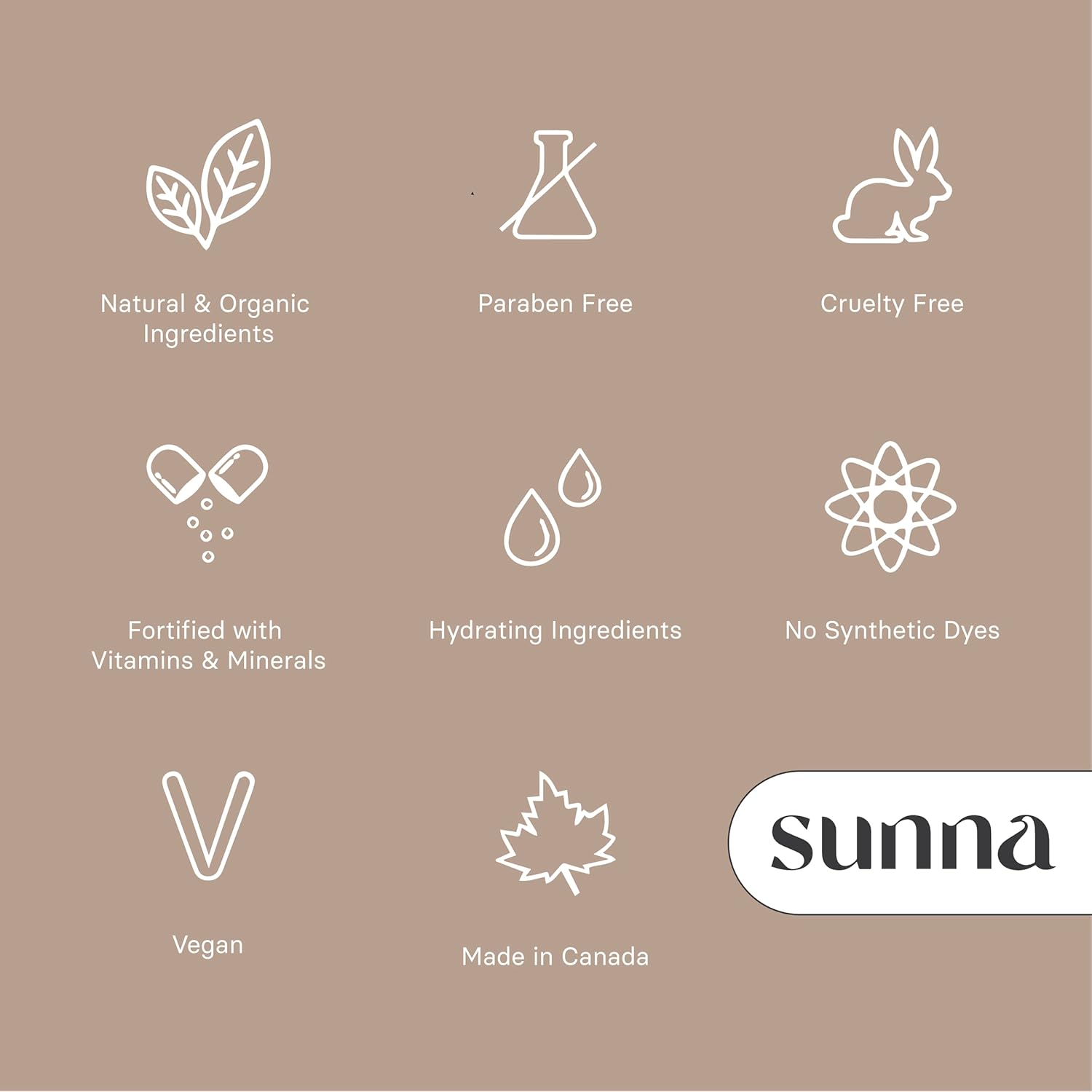 SunnaTan Gradual Self Tanning Lotion - Hydrating Formula with Hyaluronic Acid & Jojoba - Natural Ingredients for a Beautiful Tan (Medium/Dark, 236 ml)