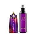 Mugler Alien Hypersense Eau de Parfum - Floral Woody Women's Perfume Refill Bundle | 2 Fl Oz + 3.3 Fl Oz